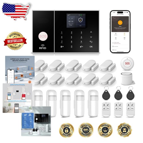 Advanced home security system - home,