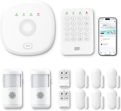 Advanced home security system - home,