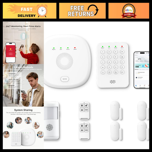 Piece home security - home, system