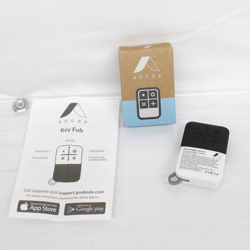 Abode home security system - security, key