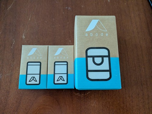Abode security system sensor - system,